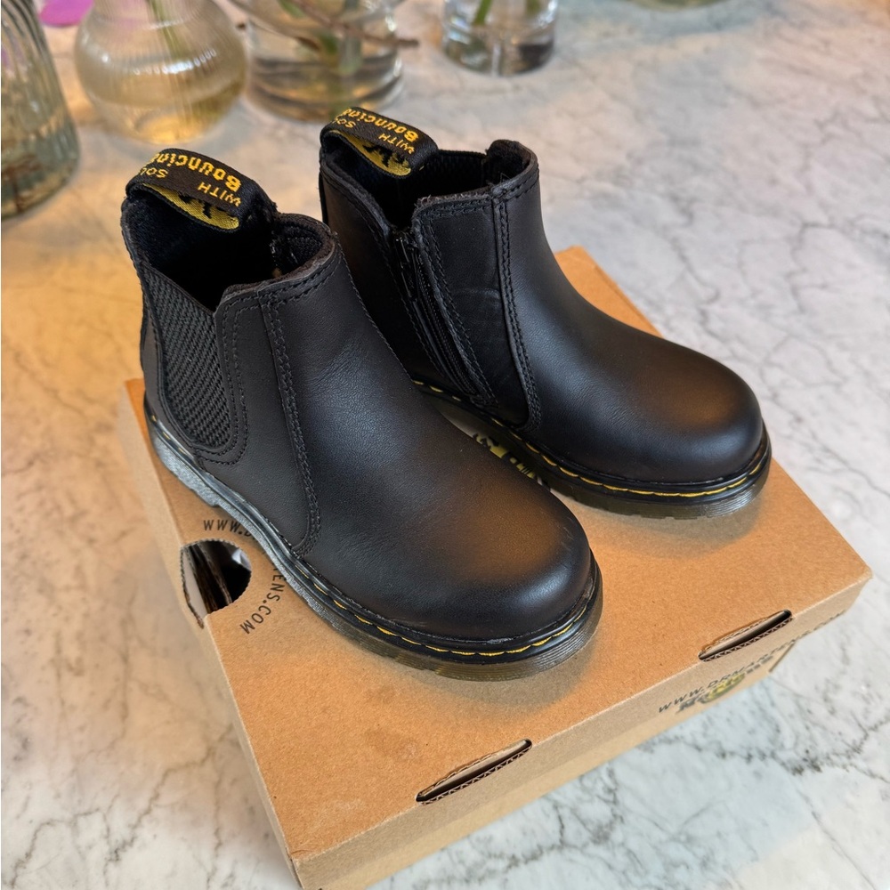 Dr. Martens Black Chelsea Boots